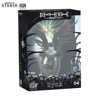 Death Note - Figur "Ryuk" Treffen Sie Ryuk, den berühmtesten Shinigami in Death Note, mit dieser SFC-Figur. Death Note-Besitzer und Apfelliebhaber, seine Langeweile wird ihn dazu bringen, Light Yagami zu seinem neuen Mittelpunkt zu machen.